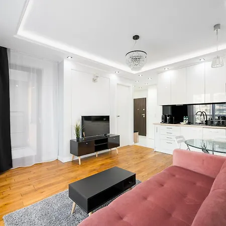 Apartamento Wola Grzybowska Lavish By Bookinghost Varsovia