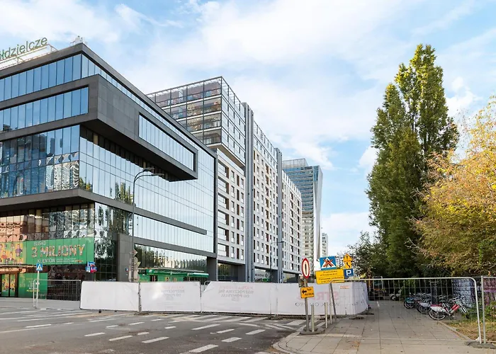 Wola Grzybowska Lavish By Bookinghost Apartman