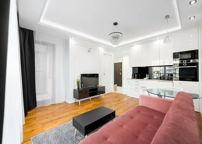 Apartman Wola Grzybowska Lavish By Bookinghost Varsó