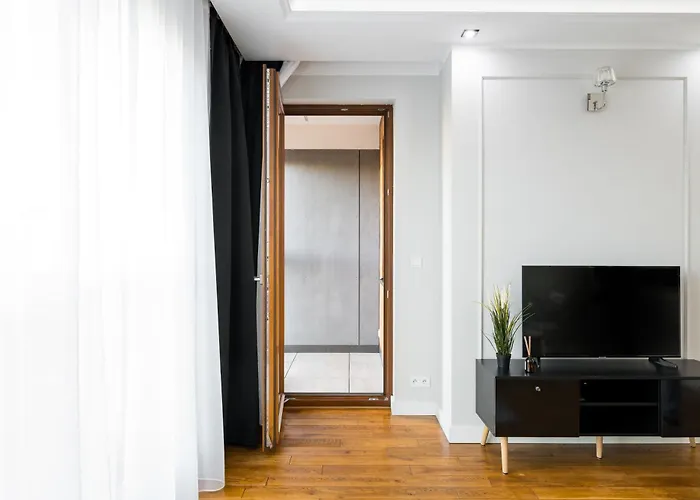 Apartman Wola Grzybowska Lavish By Bookinghost Varsó